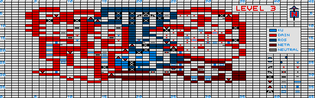 Map: Level 3